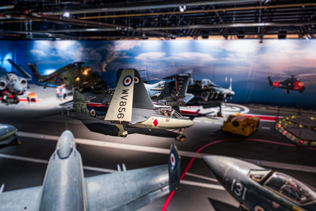 Hawker Sea Hawk FGA.6 WV856 on display