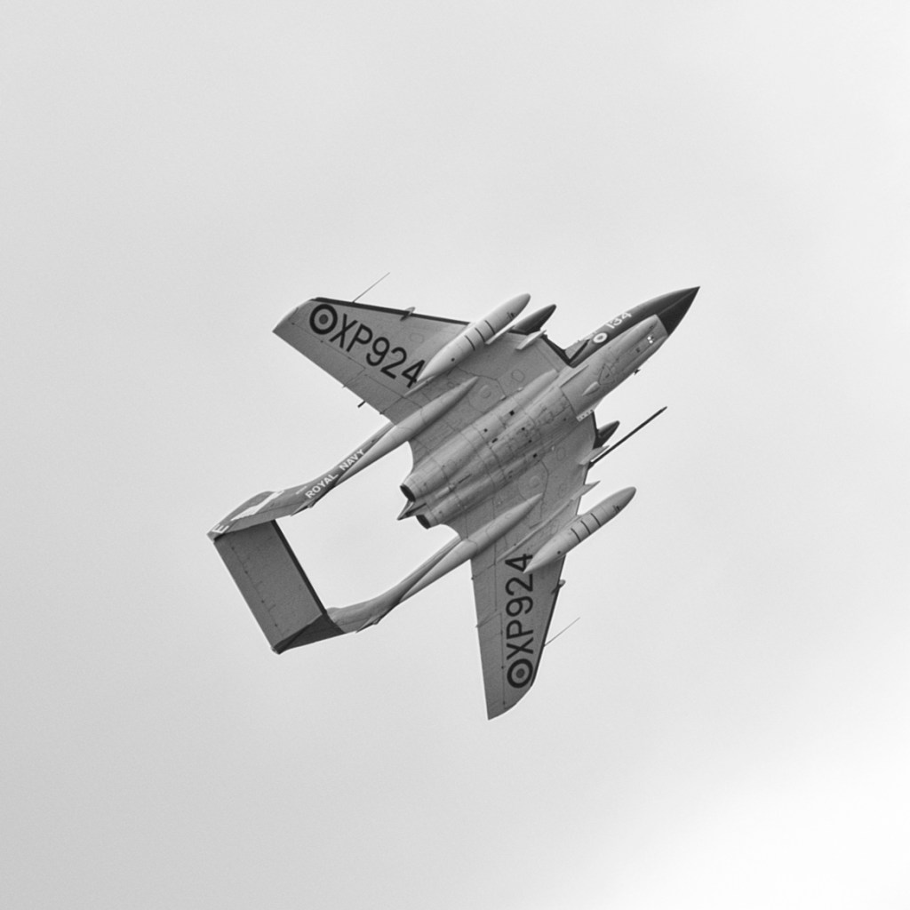 De Havilland Sea Vixen XP924 'Foxy Lady'