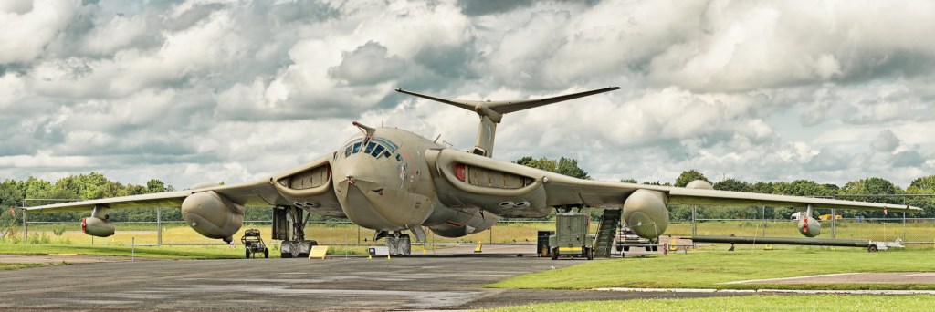 Handley Page Victor K2 XL231 on the ground at the Yorkshire Air Museum